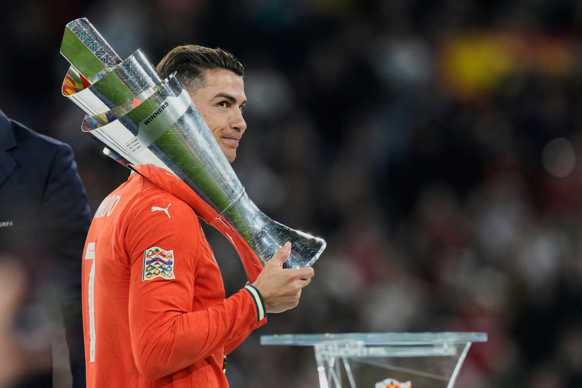 Cristiano Ronaldo tras ganar la Nations League: "A pesar de la edad el hambre se mantiene"