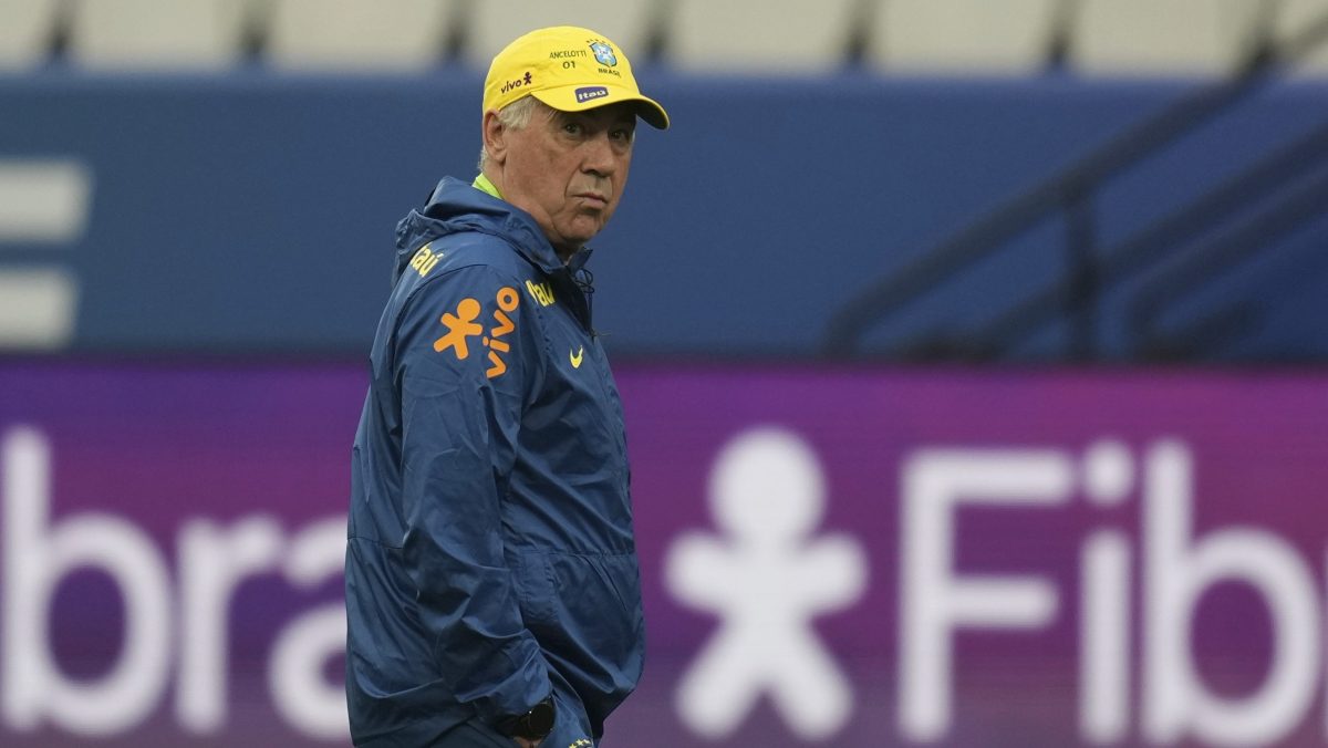 Carlo Ancelotti explica por qué dejó fuera a Neymar de la convocatoria de Brasil