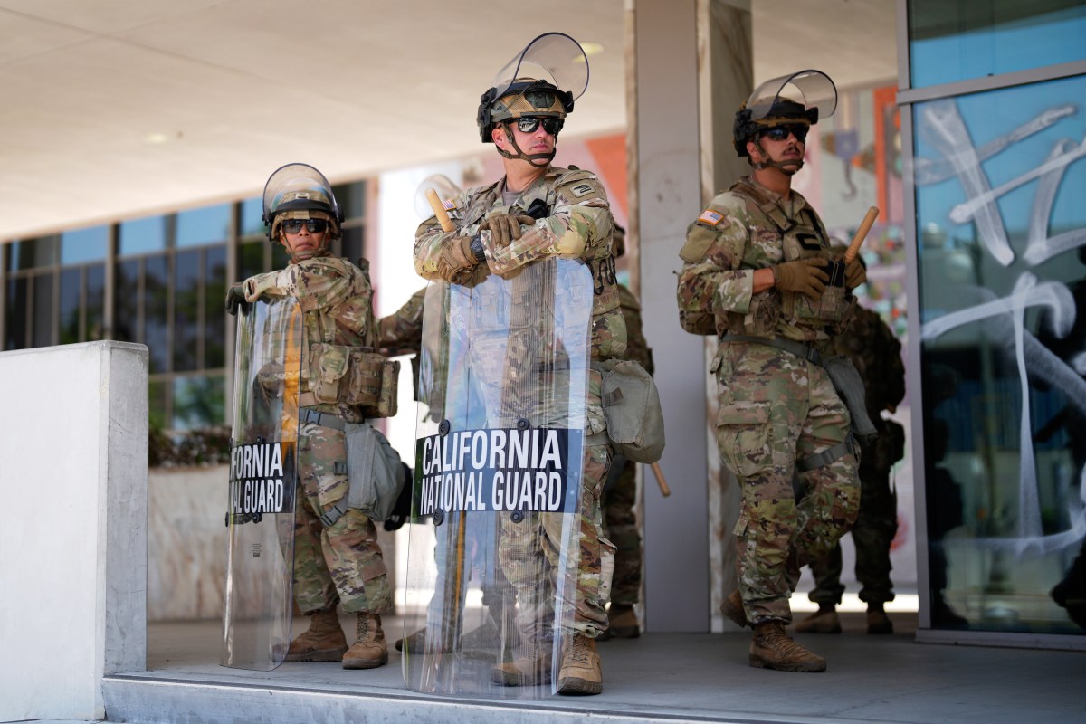 Despliegue de Guardia Nacional por orden de Trump, algo inédito en EE.UU. en décadas