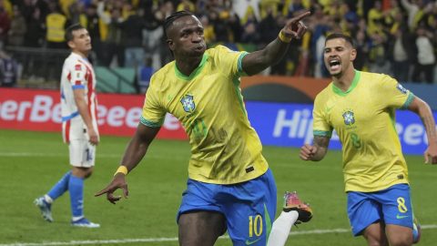 Brasil aseguró su clasificación al Mundial 2026 de la mano de Ancelotti y con golazo de Vinícius