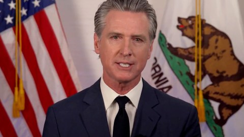 Mensaje por televisión de Gavin Newsom por protestas en California