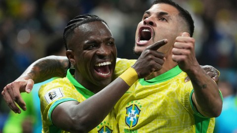 Brasil selló su clasificación al Mundial.