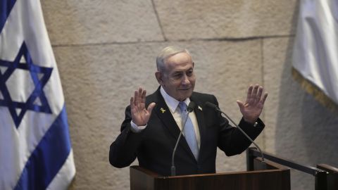 Netanyahu aseguró que los servicios de inteligencia israelíes descubrieron que Irán tenía suficiente uranio para construir nueve bombas nucleares.
