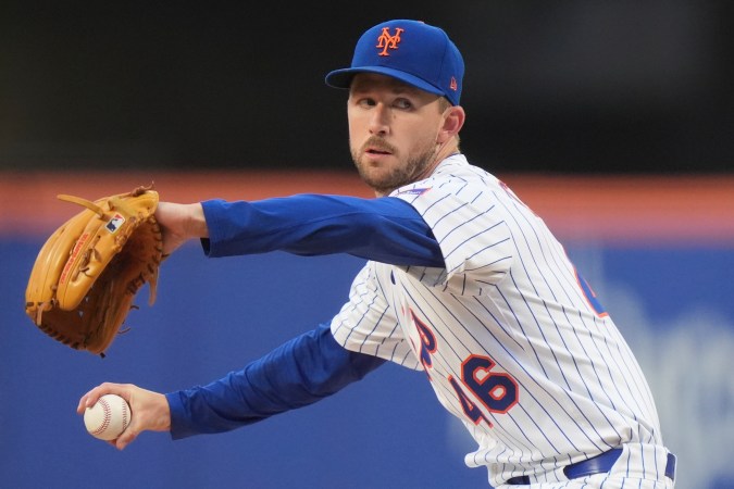 Griffin Canning se había consolidado en la rotación de los Mets.