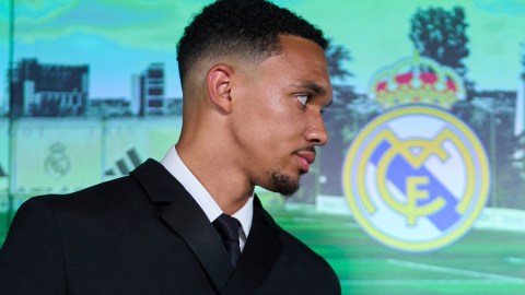 Trent Alexander-Arnold fue presentado como nuevo jugador del Real Madrid.