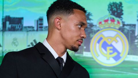 Trent Alexander-Arnold fue presentado como nuevo jugador del Real Madrid.