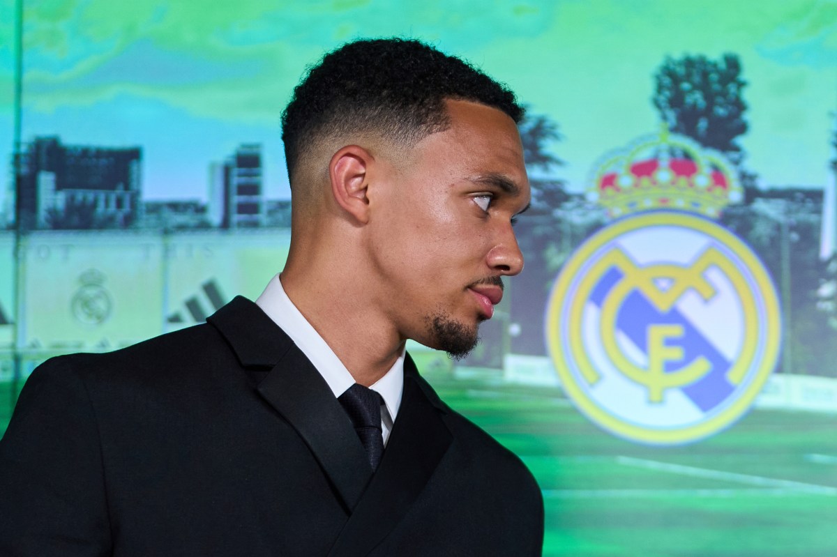 Trent Alexander-Arnold: "Siempre supe que jugaría en el Real Madrid"