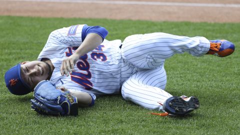 Malas noticias en New York: Kodai Senga salió lesionado en triunfo de Mets ante Nationals