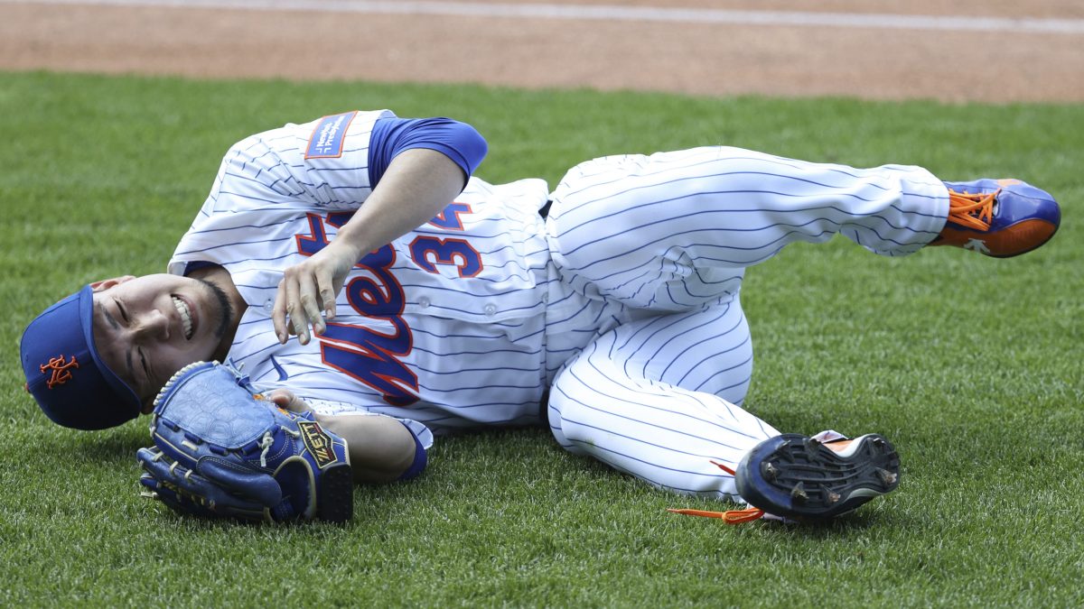 Malas noticias en New York: Kodai Senga salió lesionado en triunfo de Mets ante Nationals
