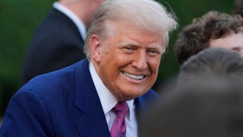 Presidente de EE.UU. Donald Trump