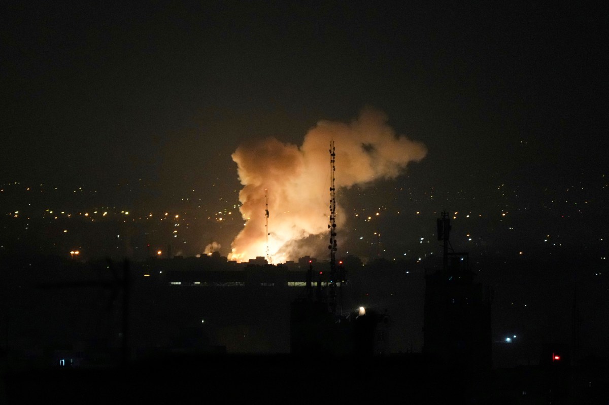 Israel lanza ataque contra la capital de Irán