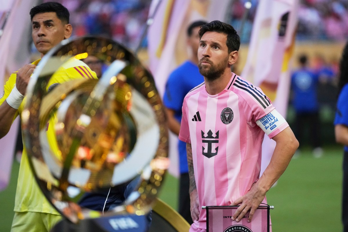 Inter Miami iguala sin goles ante Al-Ahly en comienzo del Mundial de Clubes