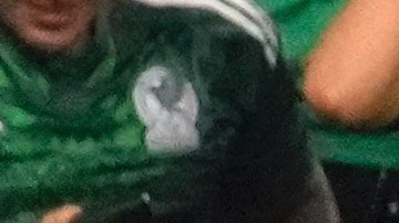 Édson Álvarez dedicó su gol a la gente de Los Ángeles.