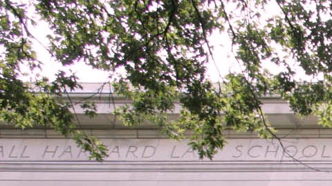 Biblioteca de Leyes en Harvard