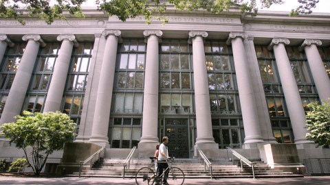Biblioteca de Leyes en Harvard