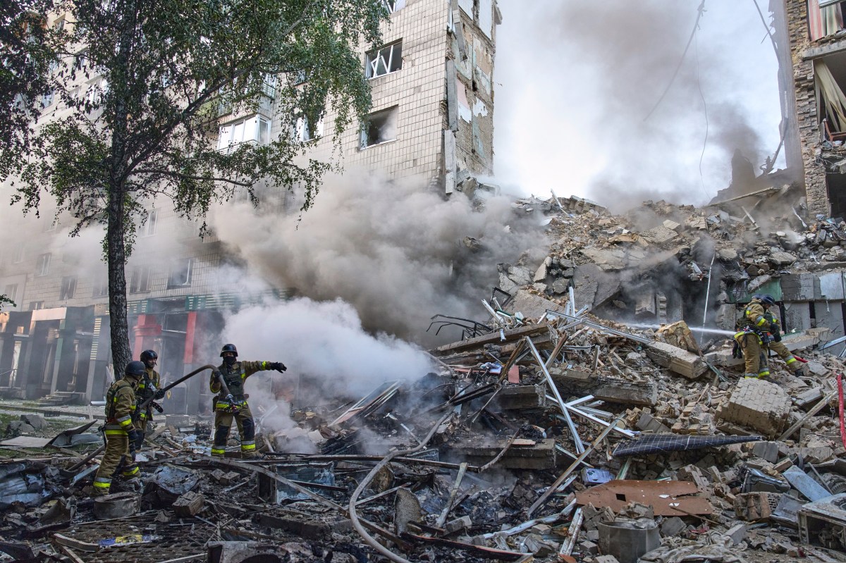 Ataque ruso contra la capital de Ucrania dejó al menos 15 muertos
