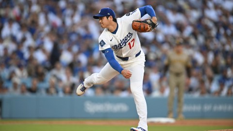Shohei Ohtani volvió a la lomita con los Dodgers.