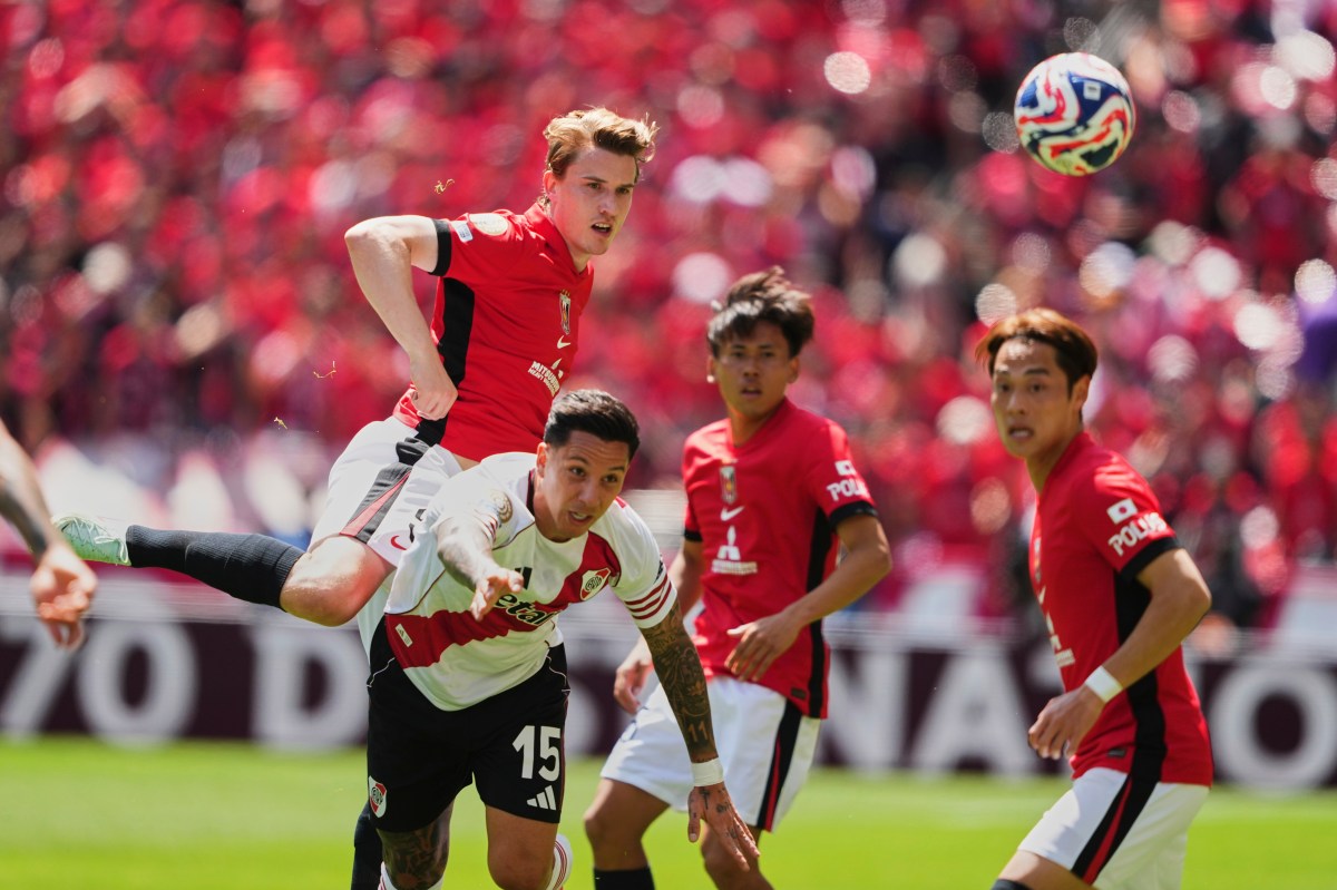 Insólito: Capitán de Urawa Reds se negó a saludar a árbitros y jugadores de River Plate