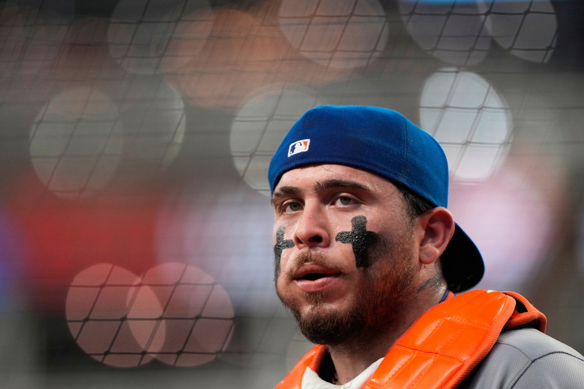 Venezolano Francisco Álvarez fue bajado a Triple A por New York Mets