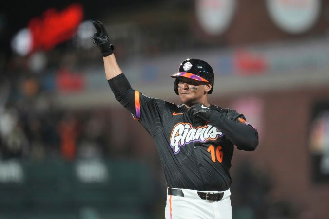 Rafael Devers ya jugó con los Giants.