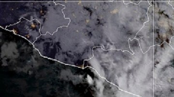 El ojo del huracán podría acercarse al sur de México esta noche.
