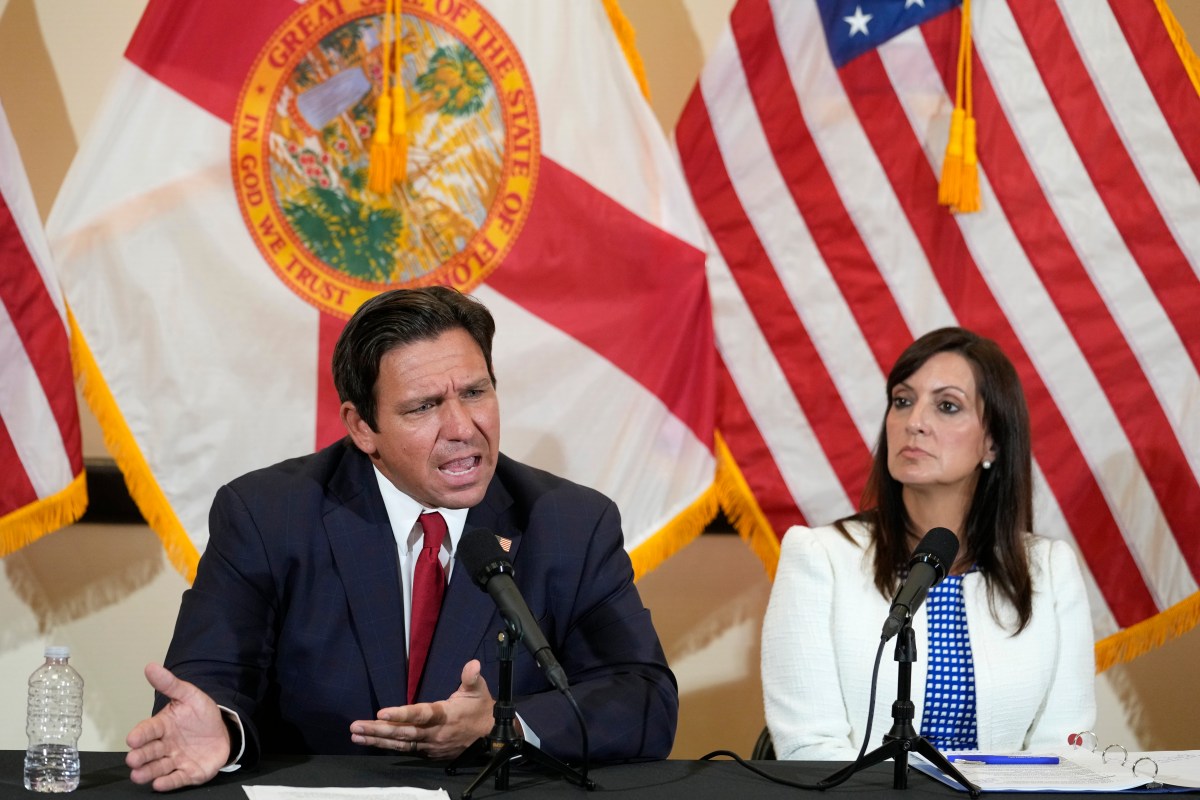 Ron DeSantis anuncia otra cárcel para migrantes en Florida además de "Alligator Alcatraz"