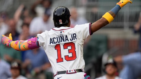 Ronald Acuña Jr. participará en el Home Run Derby.