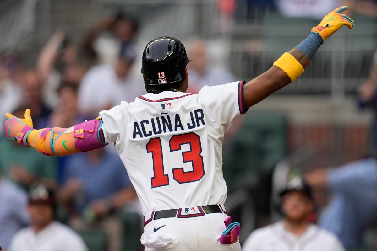 Ronald Acuña Jr. confirmó su asistencia en el Home Run Derby 2025