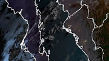 Emitieron aviso de tormenta tropical en la costa suroeste de México.