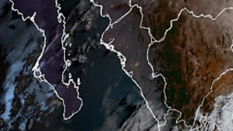 Emitieron aviso de tormenta tropical en la costa suroeste de México.