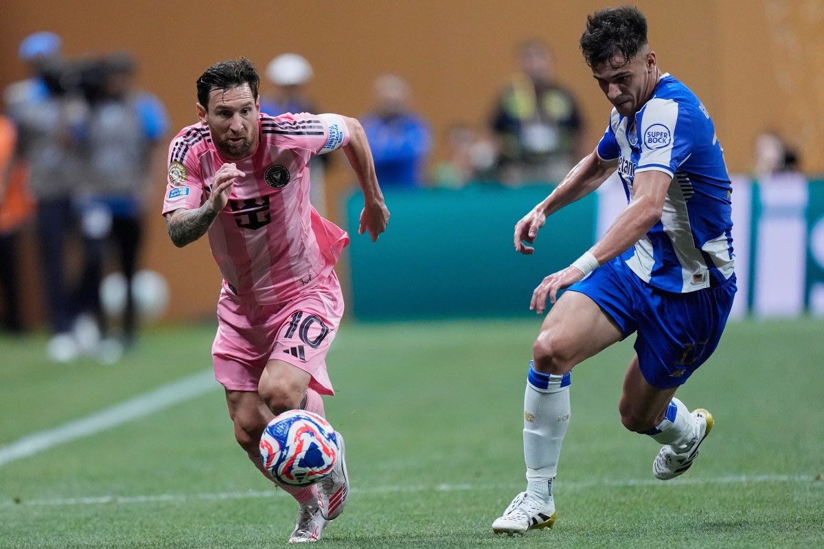 Javier Mascherado reveló que Messi jugó lesionado ante el Porto en el Mundial de Clubes