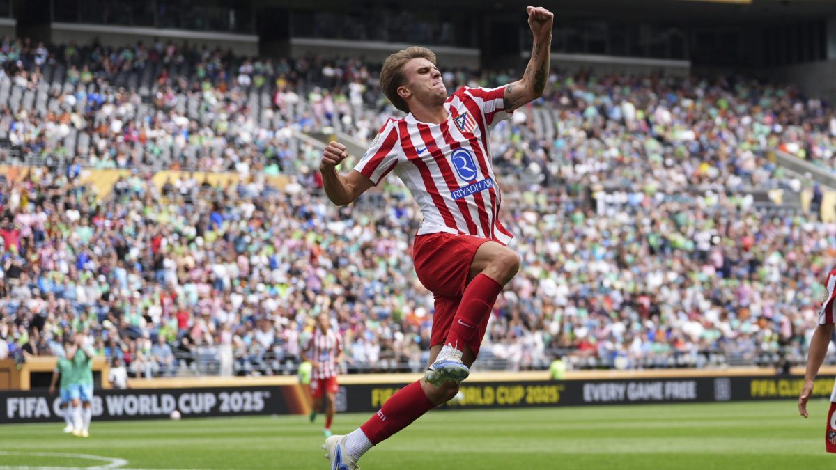 Doblete de Pablo Barrios da vida al Atlético Madrid en el Mundial de Clubes