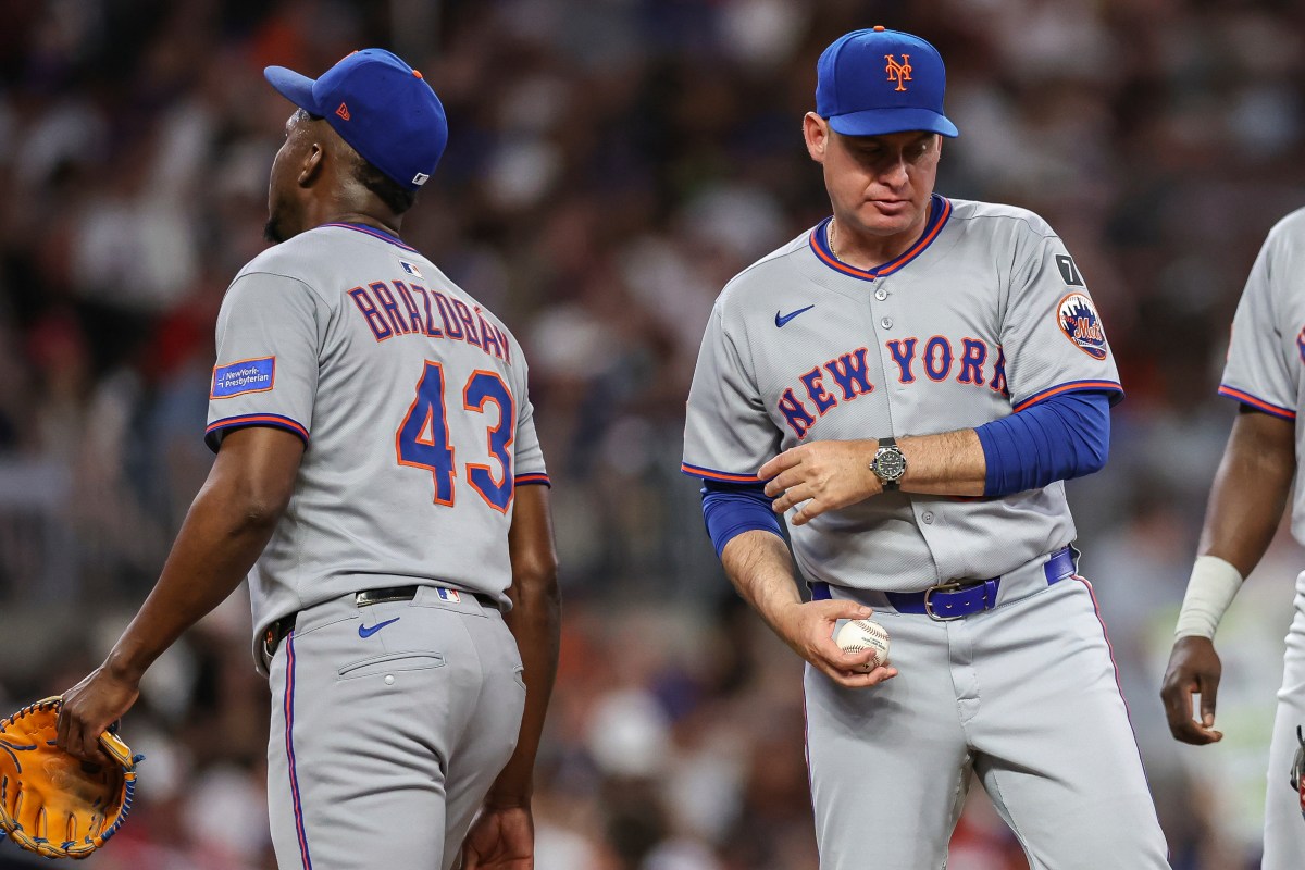 Carlos Mendoza se preocupa por el andar de los New York Mets