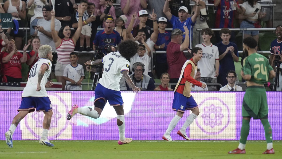 Estados Unidos se mete a los cuartos de final de la Copa Oro al superar a Arabia Saudita