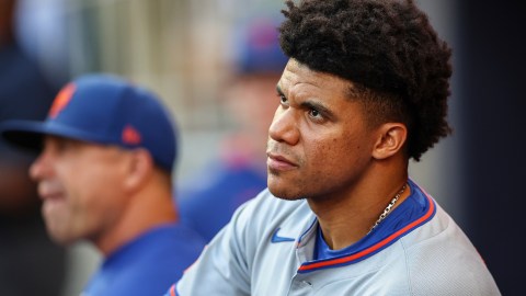 Juan Soto y los Mets no pasan por buen momento en la temporada.
