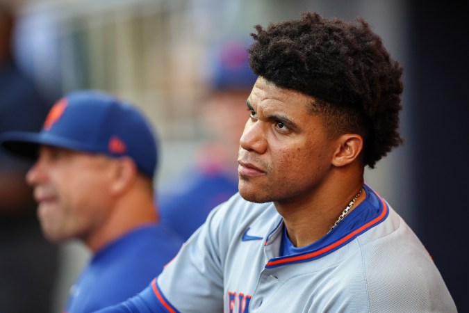 Juan Soto y los Mets no pasan por buen momento en la temporada.