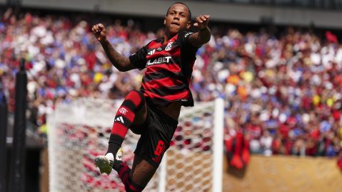Wallace Yan fue la estrella de Flamengo ante LAFC.