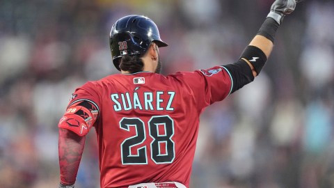 Eugenio Suárez despachó dos cuadrangulares ante los Rockies.