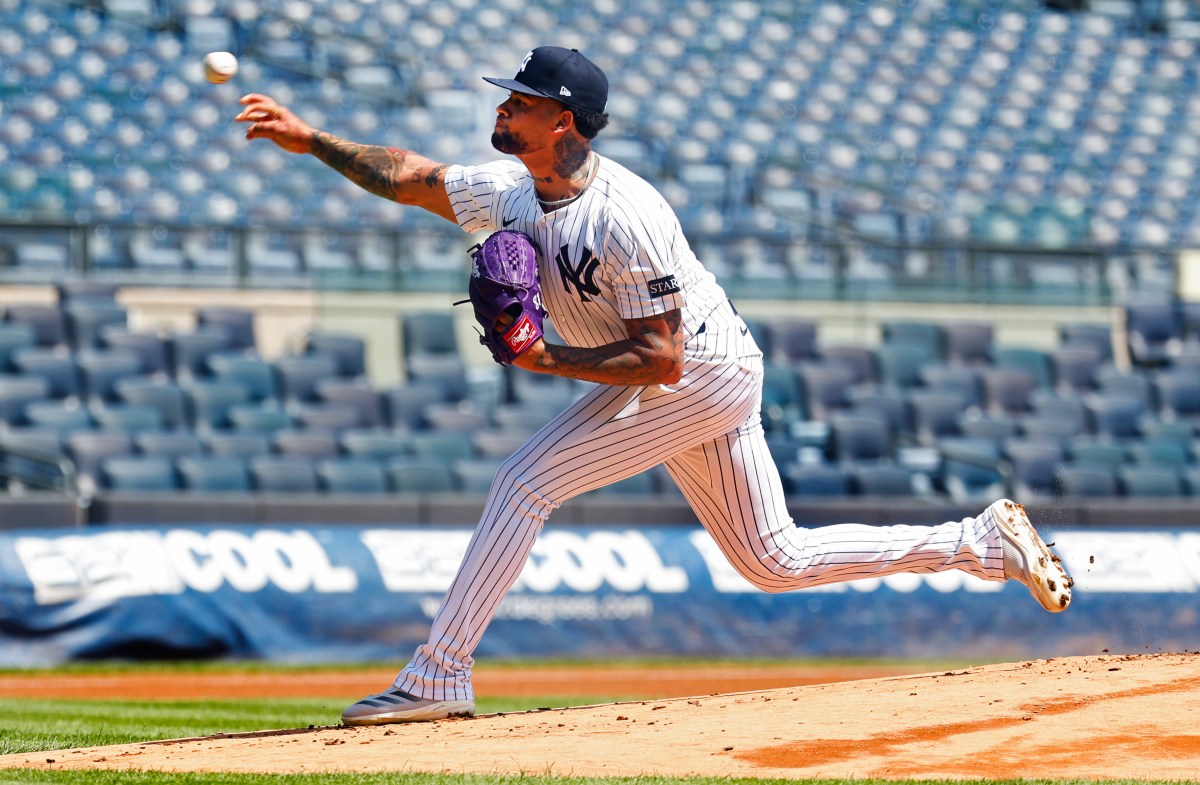 Dominicano Luis Gil da primer paso para su regreso con Yankees