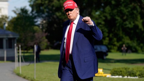 El presidente Donald Trump envió un mensaje a Irán a través de su plataforma Truth Social.