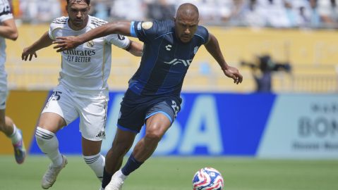 Salomón Rondón pide el regreso de la Liga MX a Copa Libertadores.