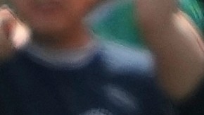 Kvaratskhelia (L) celebra con Desiré Doué (R) su gol ante Seattle Sounders.