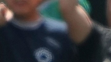 Kvaratskhelia (L) celebra con Desiré Doué (R) su gol ante Seattle Sounders.