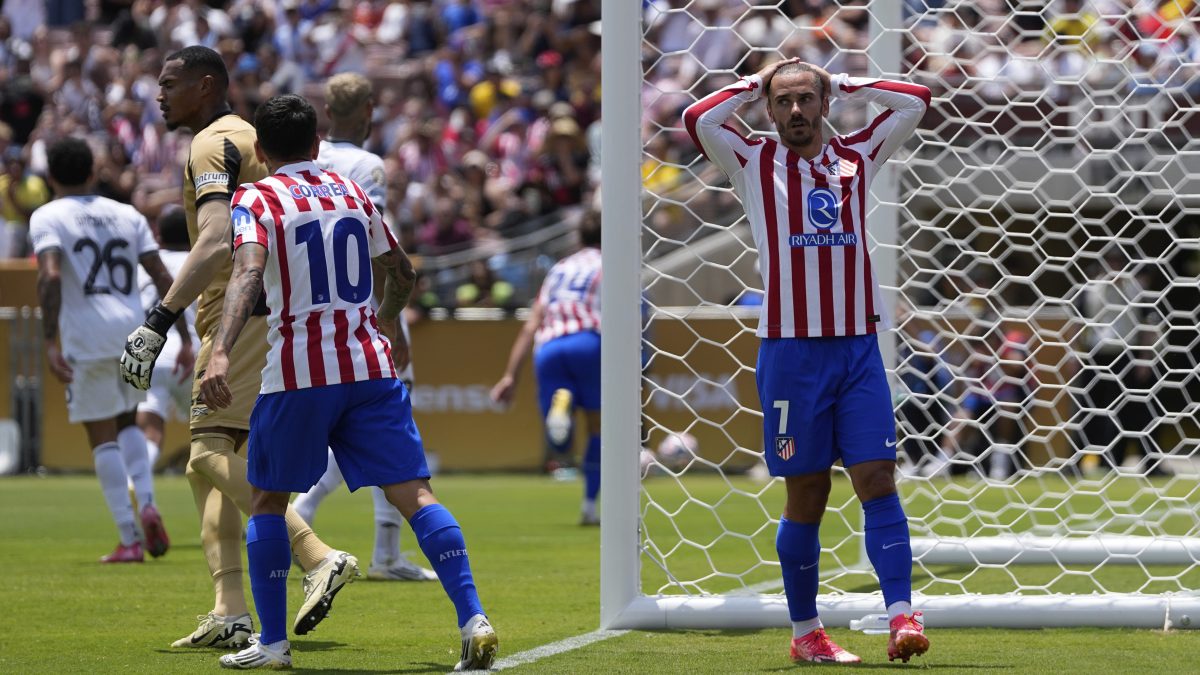 Fracaso en el Mundial de Clubes: Atlético de Madrid se convirtió en el primer europeo eliminado