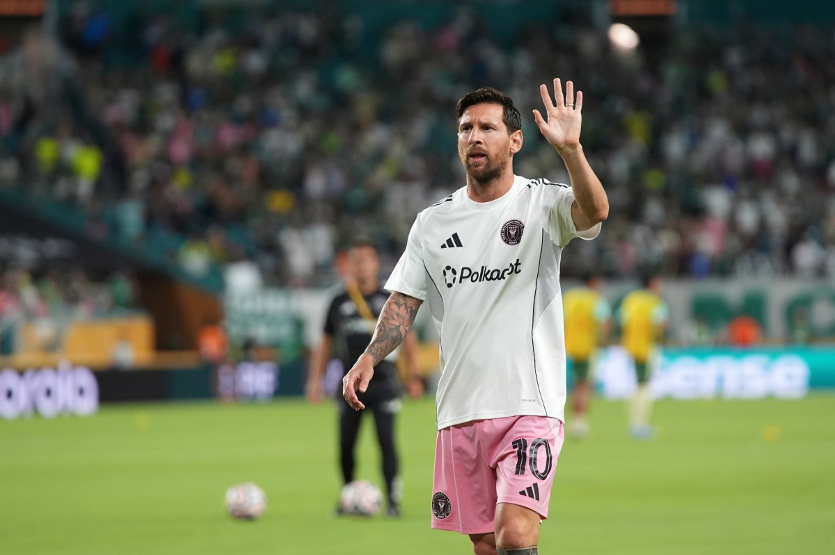 Messi mantiene su legado como el jugador con mejor sueldo de la MLS