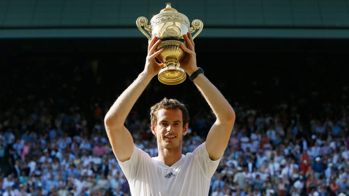 Andy Murray será inmortalizado con una estatua en Wimbledon