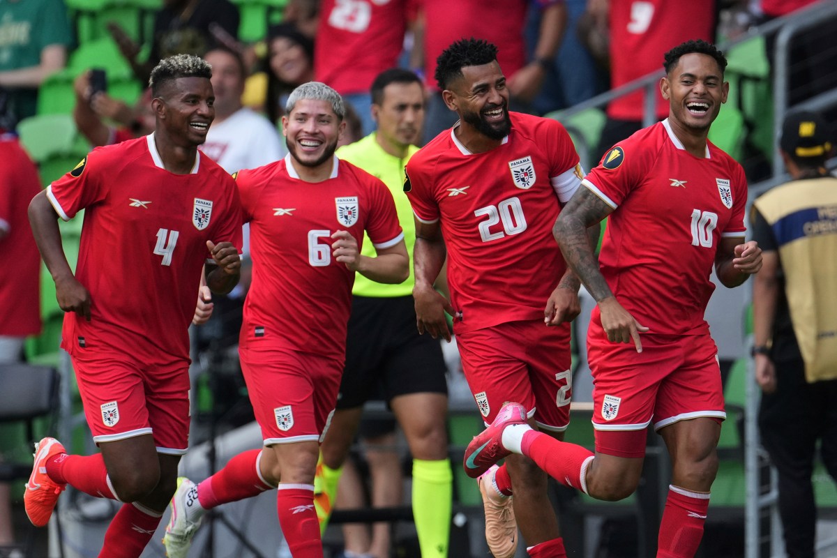Panamá avanza con puntuación perfecta a cuartos de Copa Oro