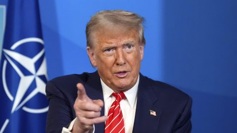 Trump destacó que tanto Israel como Irán aceptaron el alto el fuego. “Ambos dijeron 'ya basta'. Ambos lo dijeron”.