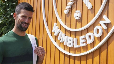 Novak Djokovic confiesa que le "robaría" el vestuario a David Beckham: "Es un referente de moda"