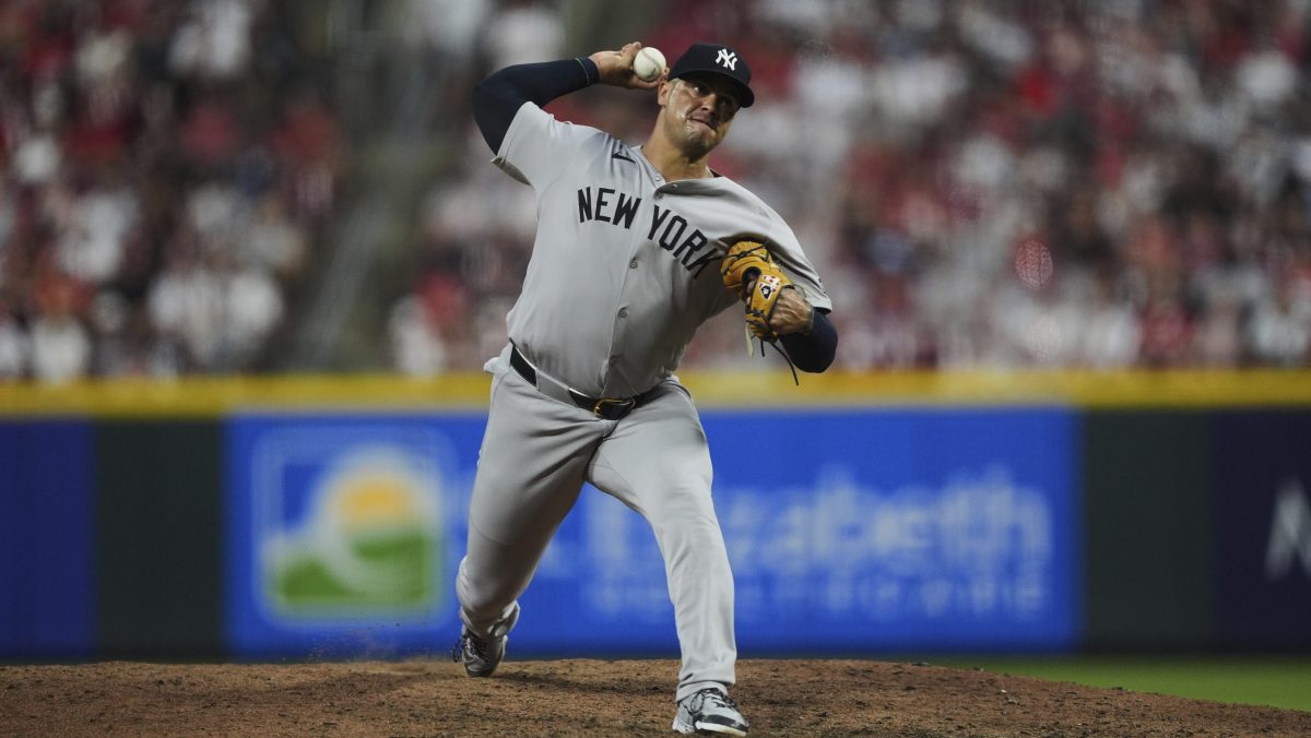 New York Yankees pierden por lesión a Fernando Cruz uno de sus mejores relevistas